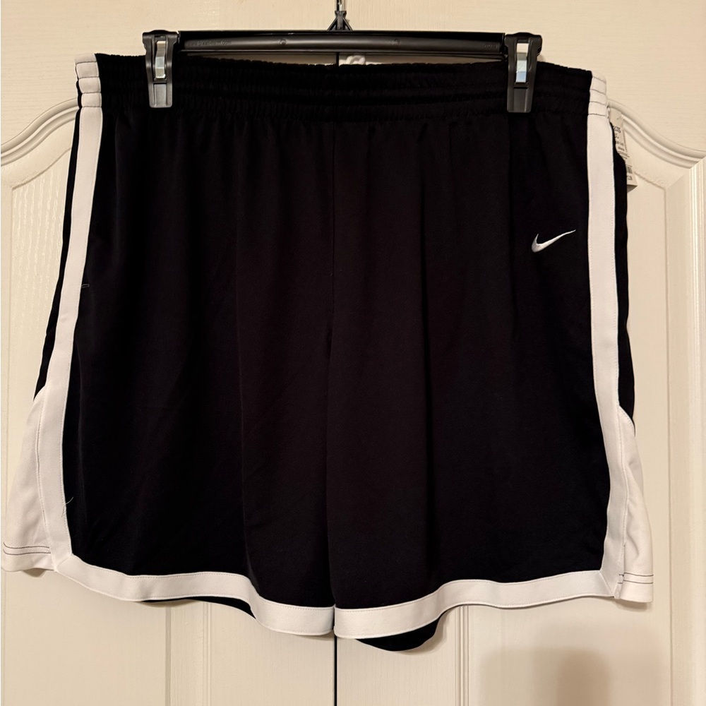 Nike Team Black XXL Dri-FIT Shorts